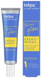 Tołpa My Skin Changer Rozświetlanie Kremo-Maska 40ml