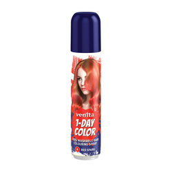 Venita 1-Day Color Spray koloryzujący do włosów - 4 RED SPARK 50ml