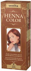 Venita Henna Color Balsam koloryzujący z ekstraktem z henny 8 Rubin 75ml