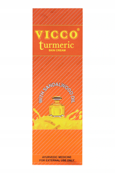 Vicco Turmeric Krem do twarzy - kurkuma, olejek sandałowy 60g