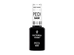 Victoria Vynn Pedi Base Baza do pedicure - MILKY WHITE 15ml