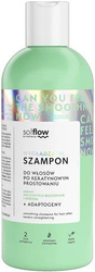 Vis Plantis So!Flow Wygładzający szampon do włosów po keratynowym prostowaniu 400ml