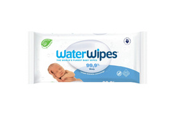 Waterwipes Chusteczki dla niemowląt 99,9% Wody i Kropla Ekstraktu Owocowego 60szt