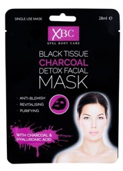 Xpel XBC Characol Detox Facial Mask Detoksykująca maska w płachcie