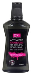Xpel XOC Charcoal Płyn do płukania jamy ustnej 500ml
