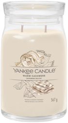 Yankee Candle Świeca zapachowa Świeca duża Warm Cashmere 567g