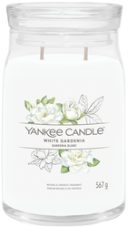Yankee Candle Świeca zapachowa Świeca duża White Gardenia 567g