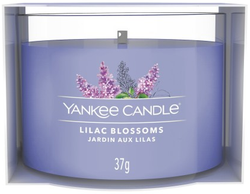 Yankee Candle Świeca zapachowa Świeca mini Lilac Blossoms 37g