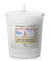 Yankee Candle Świeca zapachowa votive Snow Globe Wonderland 49g
