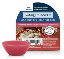 Yankee Candle wosk zapachowy NEW Peppermint Pinwheels 22g