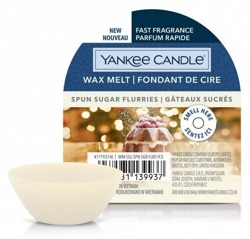 Yankee Candle wosk zapachowy NEW Spun Sugar Flurries 22g