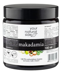 Your Natural Side Naturalne masło makadamia 100ml