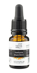 Your Natural Side Olej nasiona marchwi 100% 10ml Pipeta