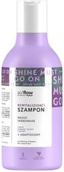 so!flow Rewitalizujący szampon do włosów farbowanych 400ml