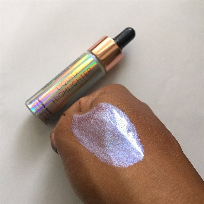 Makeup Revolution Liquid Highlighter Liquid Unicorn Elixir V4 Płynny